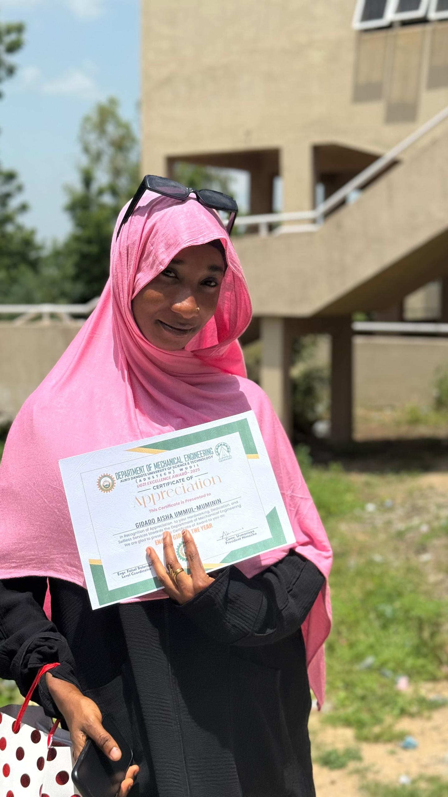 AISHA GIDADO - VICE-PRESIDENT