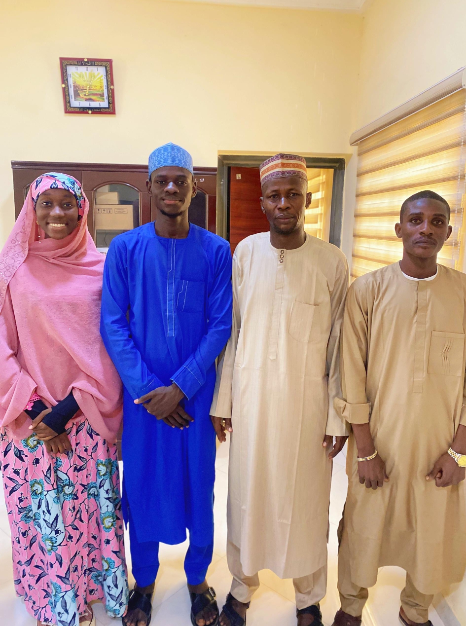 NUESA Excos Pay Courtesy Visit to the Dean of Engineering