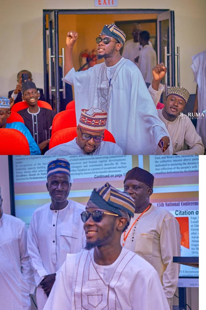 Congratulations to Amb. Abdulhakim Aliyu Hussain on Appointment as AutoEI National Student President